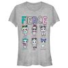 Girl’s L.O.L Surprise Fierce Squad Portraits T-Shirt