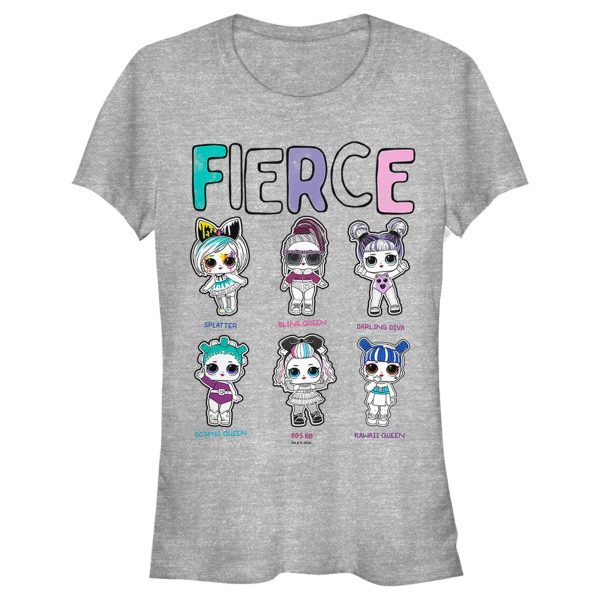 Girl’s L.O.L Surprise Fierce Squad Portraits T-Shirt