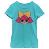 Girl’s L.O.L Surprise Glitter Queen Orange Bow T-Shirt