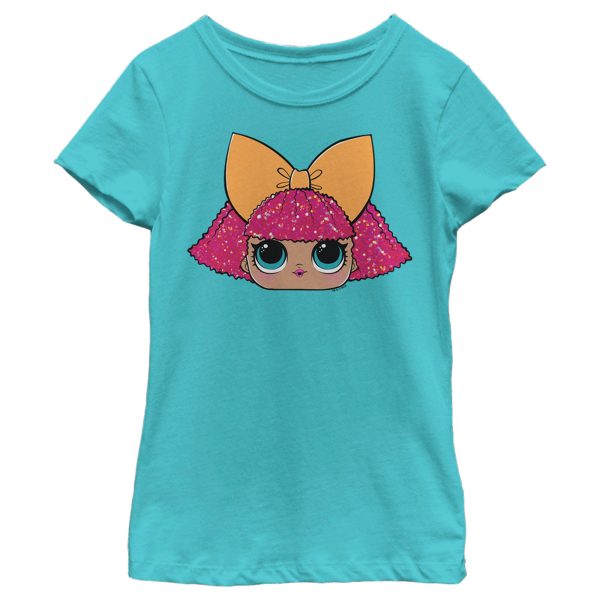 Girl’s L.O.L Surprise Glitter Queen Orange Bow T-Shirt