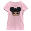 Girl’s L.O.L Surprise Hoops MVP Hair Buns T-Shirt