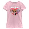 Girl’s L.O.L Surprise Valentine’s Day B. B. Mine T-Shirt