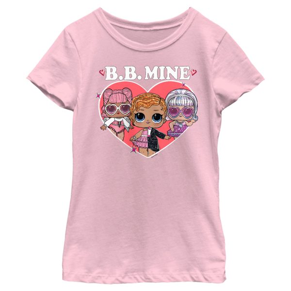 Girl’s L.O.L Surprise Valentine’s Day B. B. Mine T-Shirt