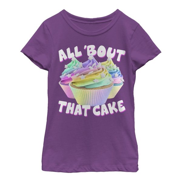 Girl’s Lost Gods All About That Cake T-Shirt