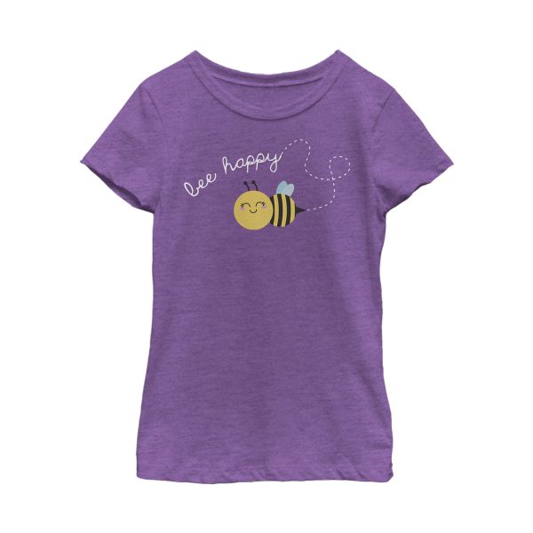 Girl’s Lost Gods Bee Happy Trail T-Shirt