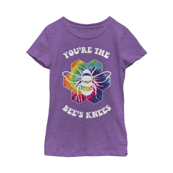 Girl’s Lost Gods Bee’s Knees Tie-Dye T-Shirt