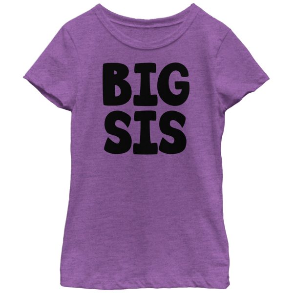 Girl’s Lost Gods Big Sis T-Shirt