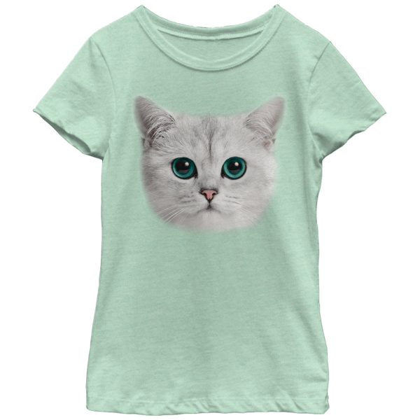 Girl’s Lost Gods Cat Stare T-Shirt