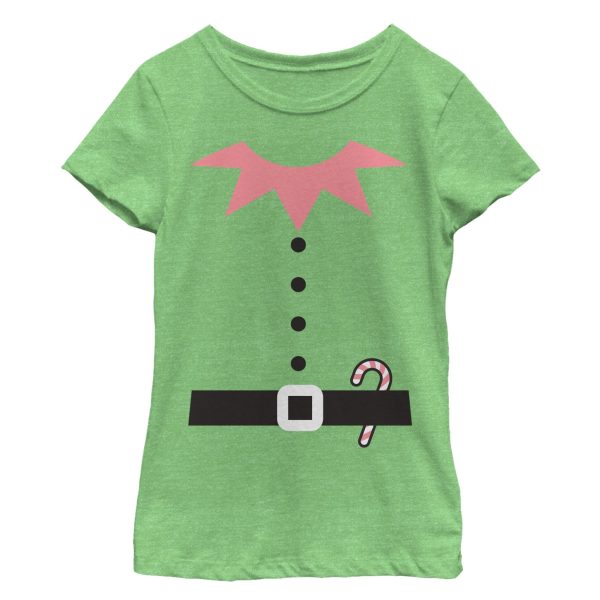 Girl’s Lost Gods Christmas Costume T-Shirt