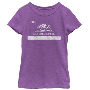 Girl’s Lost Gods Classic California Republic Bear T-Shirt