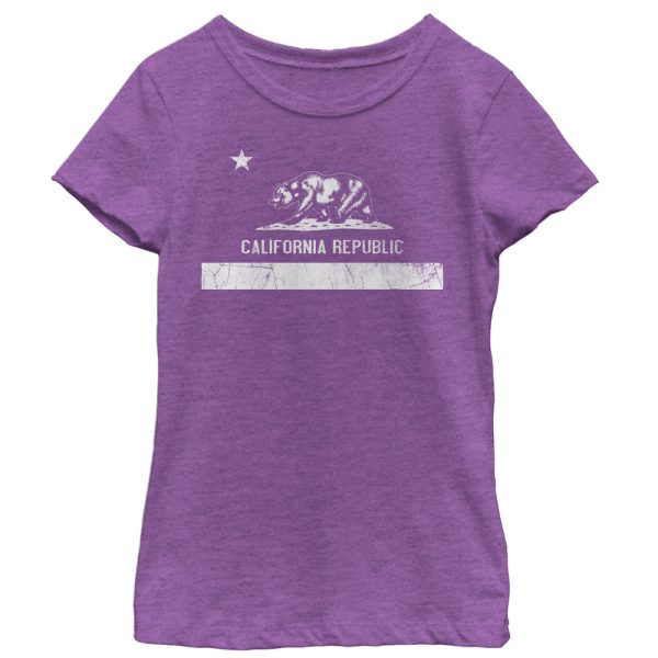 Girl’s Lost Gods Classic California Republic Bear T-Shirt