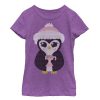 Girl’s Lost Gods Cozy Cocoa Penguin T-Shirt