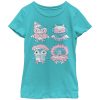 Girl’s Lost Gods Cozy Owls T-Shirt