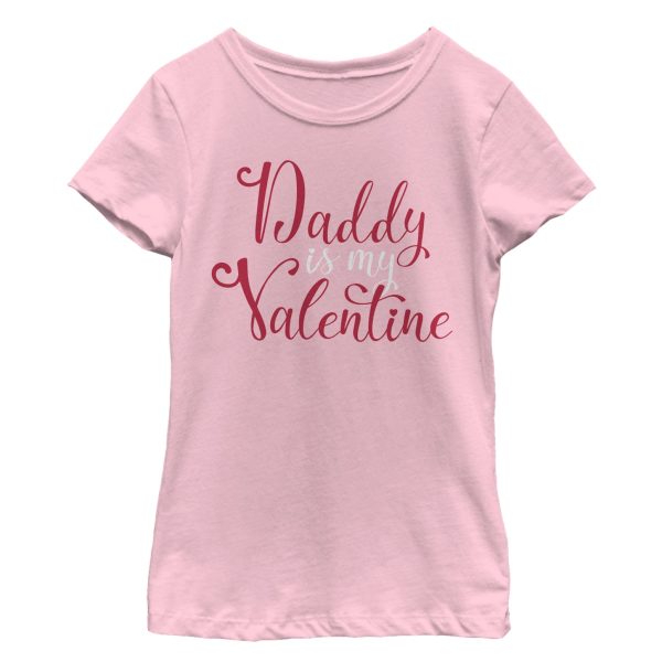 Girl’s Lost Gods Daddy is My Valentine T-Shirt