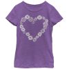 Girl’s Lost Gods Daisy Heart T-Shirt