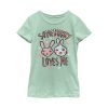 Girl’s Lost Gods Easter Bunny Love T-Shirt