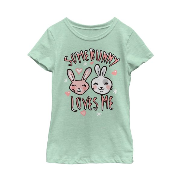 Girl’s Lost Gods Easter Bunny Love T-Shirt