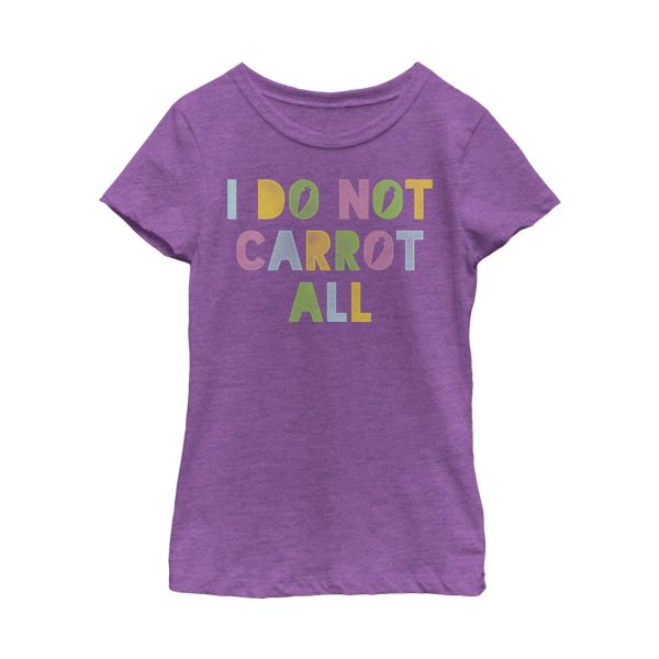 Girl’s Lost Gods Easter Carrot At All T-Shirt