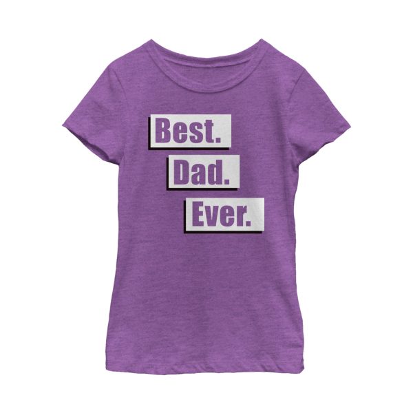 Girl’s Lost Gods Father’s Day Best Dad Ever Fact T-Shirt