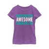 Girl’s Lost Gods Father’s Day Most Awesome Kid T-Shirt