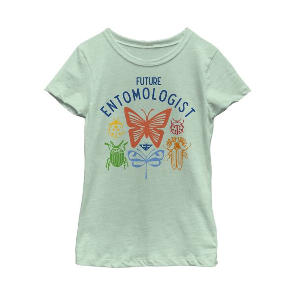 Girl’s Lost Gods Future Entomologist T-Shirt