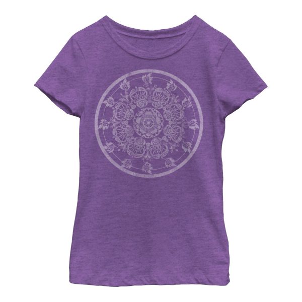 Girl’s Lost Gods Henna Circle T-Shirt