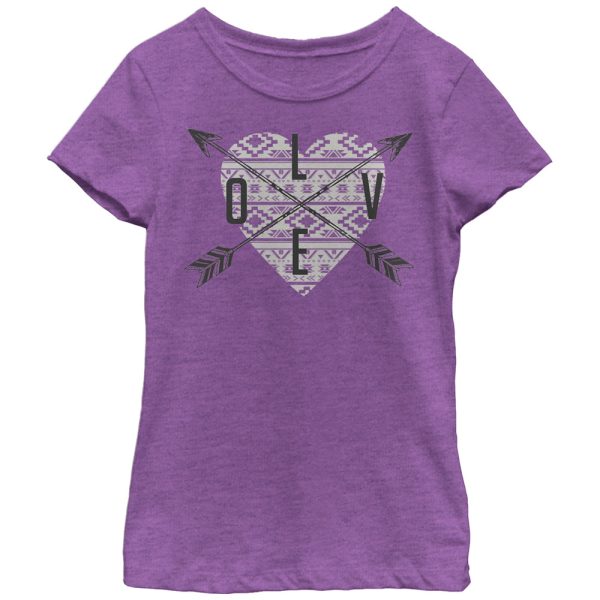 Girl’s Lost Gods Love Crossed Arrow T-Shirt