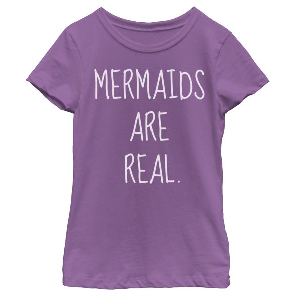 Girl’s Lost Gods Mermaids Are Real T-Shirt