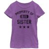Girl’s Lost Gods Property of Big Sister T-Shirt