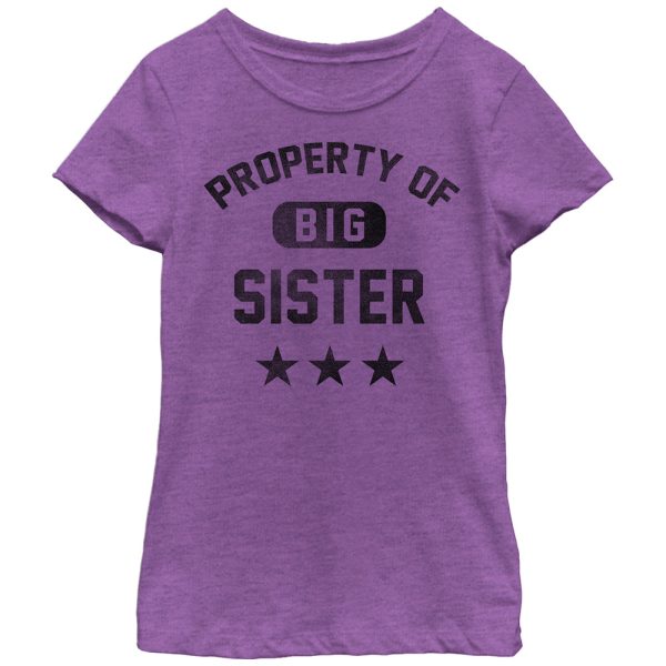 Girl’s Lost Gods Property of Big Sister T-Shirt