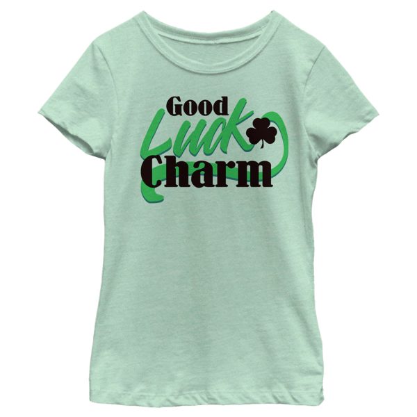 Girl’s Lost Gods St. Patrick’s Day Good Luck Charm T-Shirt