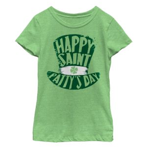 Girl’s Lost Gods St. Patrick’s Day Hat T-Shirt