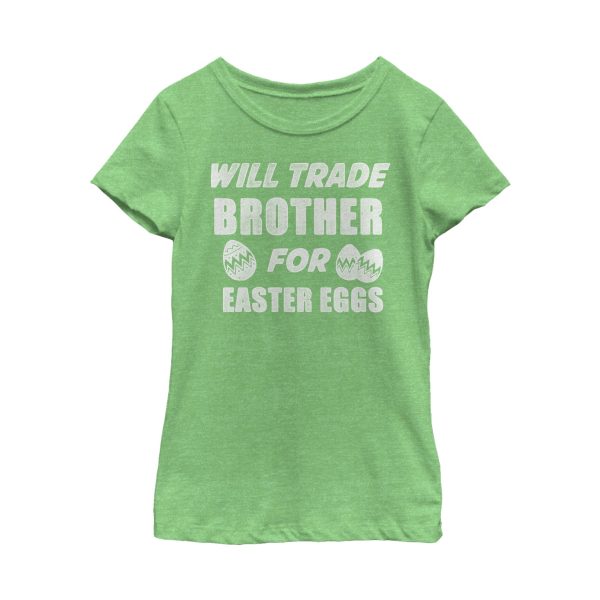 Girl’s Lost Gods Trade Brother for Easter Eggs T-Shirt