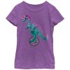 Girl’s Lost Gods Unicycle Dinosaur T-Shirt