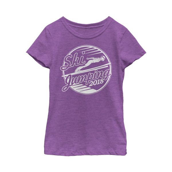 Girl’s Lost Gods Winter 2018 Ski Jumping T-Shirt