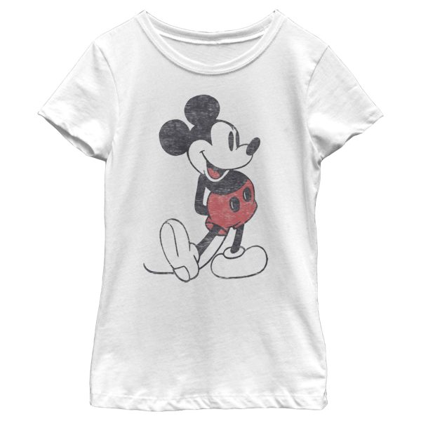 Girl’s Mickey & Friends Classic Mickey Mouse T-Shirt