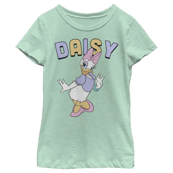 Girl’s Mickey & Friends Daisy Duck T-Shirt