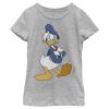 Girl’s Mickey & Friends Donald Duck Impatient T-Shirt