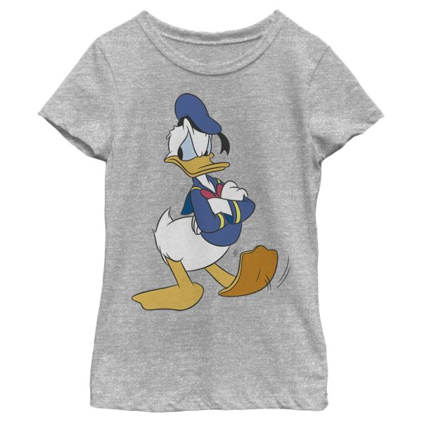 Girl’s Mickey & Friends Donald Duck Impatient T-Shirt