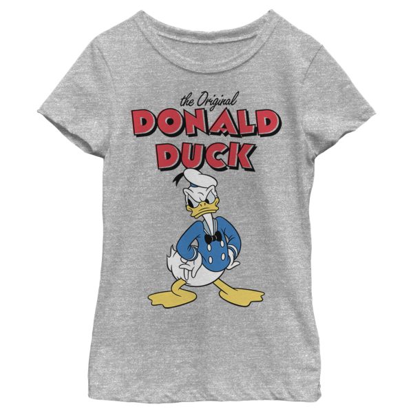 Girl’s Mickey & Friends Donald Duck Original Grump T-Shirt