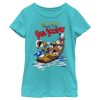 Girl’s Mickey & Friends Donald Duck Sea Scouts T-Shirt