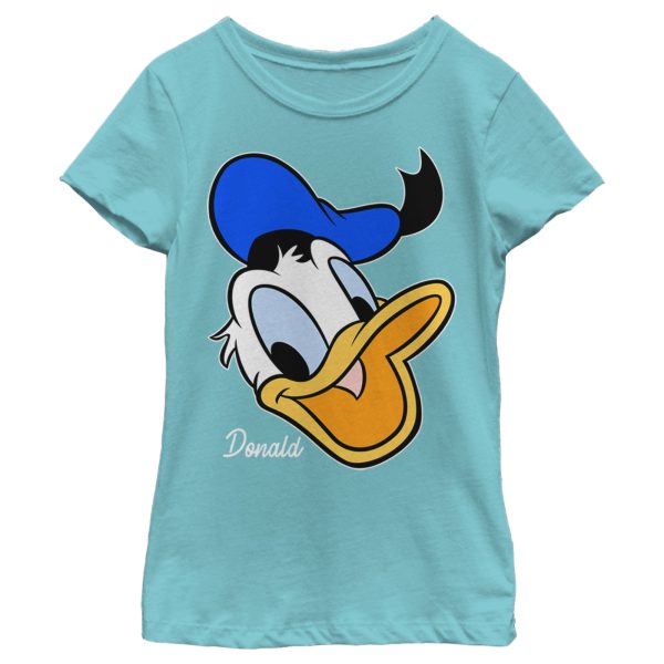 Girl’s Mickey & Friends Donald Duck T-Shirt