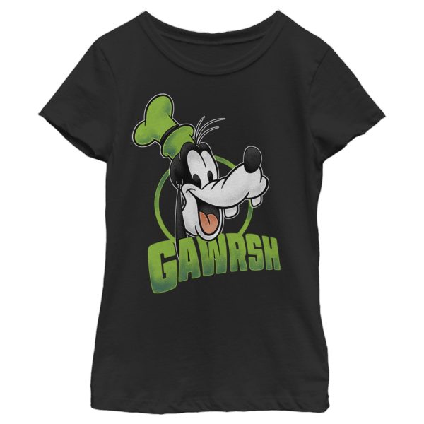 Girl’s Mickey & Friends Goofy Gwarsh T-Shirt