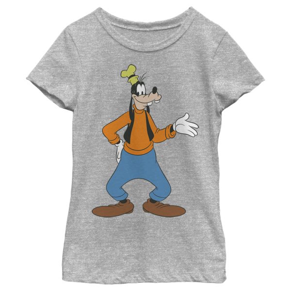 Girl’s Mickey & Friends Goofy Wave T-Shirt