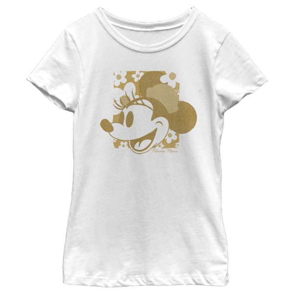 Girl’s Mickey & Friends Groovy Minnie T-Shirt