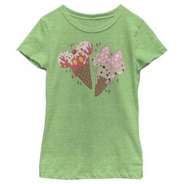 Girl’s Mickey & Friends Ice Cream Lovers T-Shirt