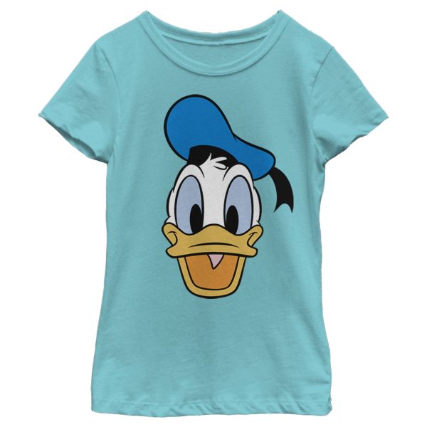 Girl’s Mickey & Friends Large Donald Duck T-Shirt