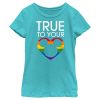 Girl’s Mickey & Friends Mickey Be True To Yourself T-Shirt