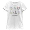 Girl’s Mickey & Friends Mickey & Friends #Classic T-Shirt