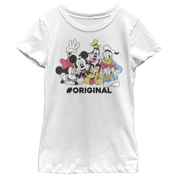 Girl’s Mickey & Friends Mickey & Friends #Original T-Shirt